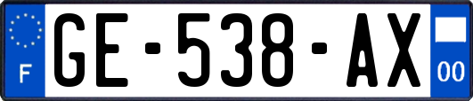 GE-538-AX