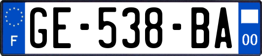 GE-538-BA