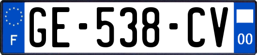 GE-538-CV