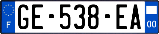 GE-538-EA