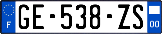 GE-538-ZS