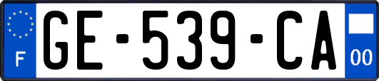 GE-539-CA
