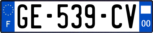 GE-539-CV