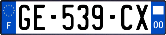 GE-539-CX