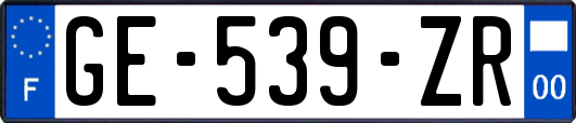 GE-539-ZR