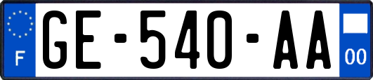 GE-540-AA