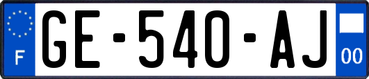 GE-540-AJ