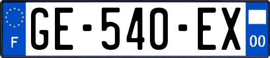GE-540-EX