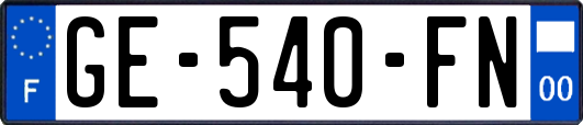 GE-540-FN