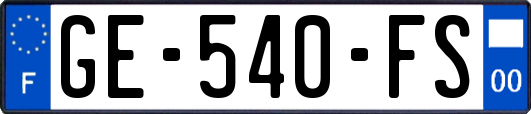 GE-540-FS