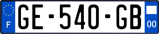 GE-540-GB