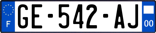 GE-542-AJ