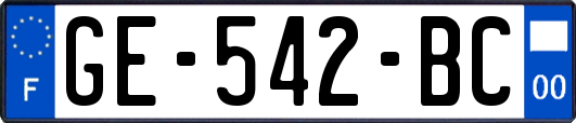 GE-542-BC