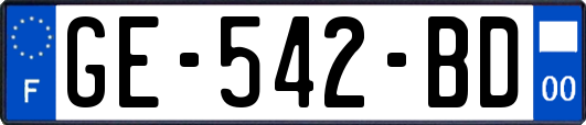 GE-542-BD