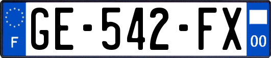 GE-542-FX