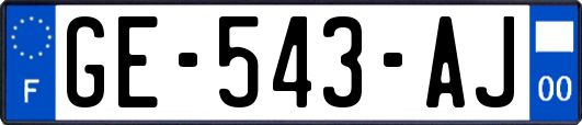 GE-543-AJ