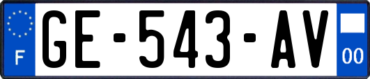 GE-543-AV