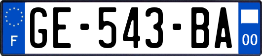 GE-543-BA