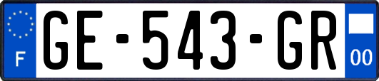 GE-543-GR