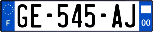 GE-545-AJ