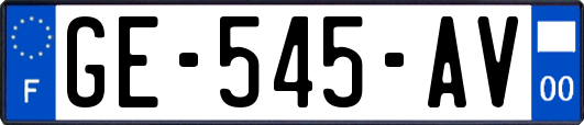 GE-545-AV