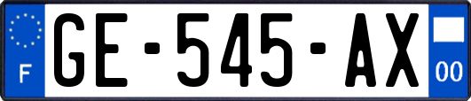 GE-545-AX