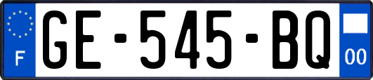 GE-545-BQ