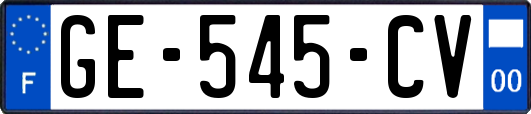GE-545-CV