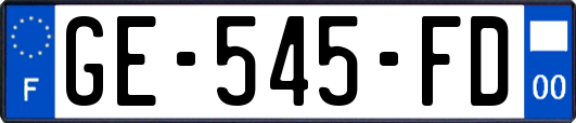 GE-545-FD