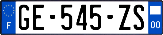 GE-545-ZS