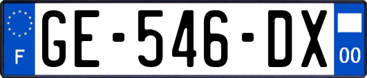 GE-546-DX