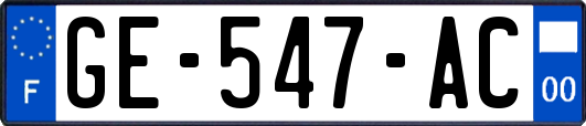 GE-547-AC