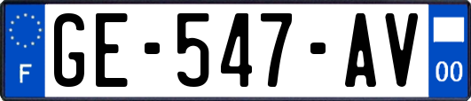 GE-547-AV
