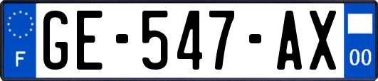 GE-547-AX
