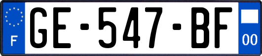GE-547-BF