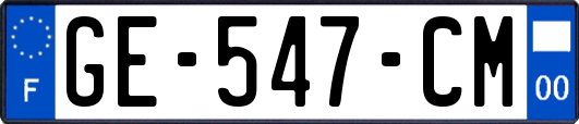 GE-547-CM