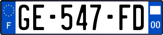 GE-547-FD