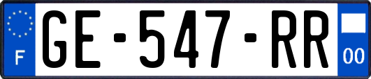 GE-547-RR