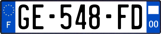 GE-548-FD