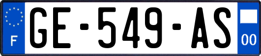 GE-549-AS