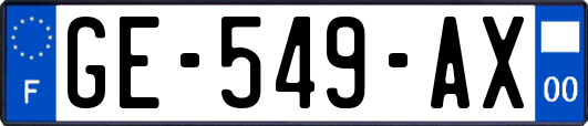 GE-549-AX