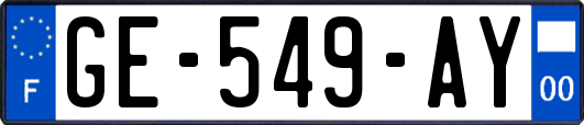 GE-549-AY