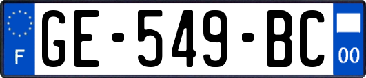 GE-549-BC