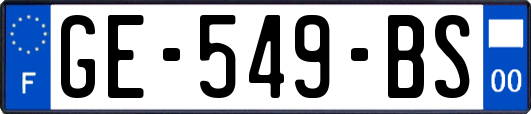 GE-549-BS