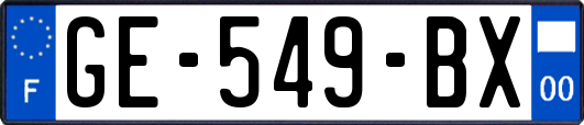 GE-549-BX