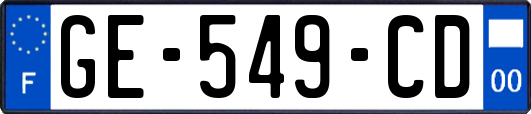 GE-549-CD