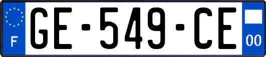 GE-549-CE