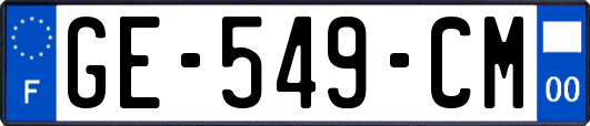 GE-549-CM
