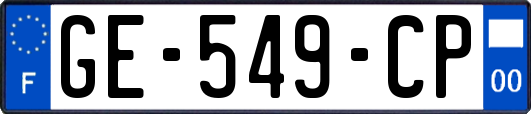 GE-549-CP