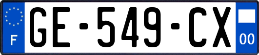 GE-549-CX